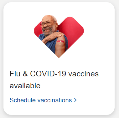 CVS Flu COVID Vaccines