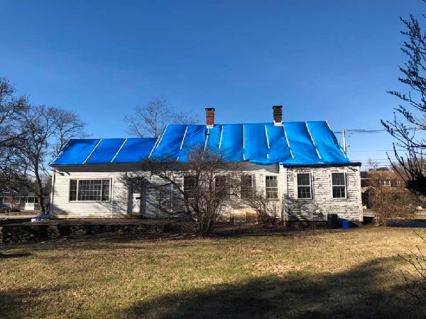 James Briggs House - Rear View